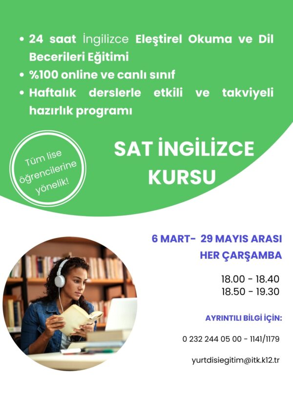 Online SAT İngilizce Kursu